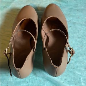 Show choir shoes, dress shoe.